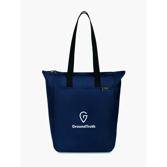 Renew Recycled rPET Zippered Tote - AWARE™ — view 7