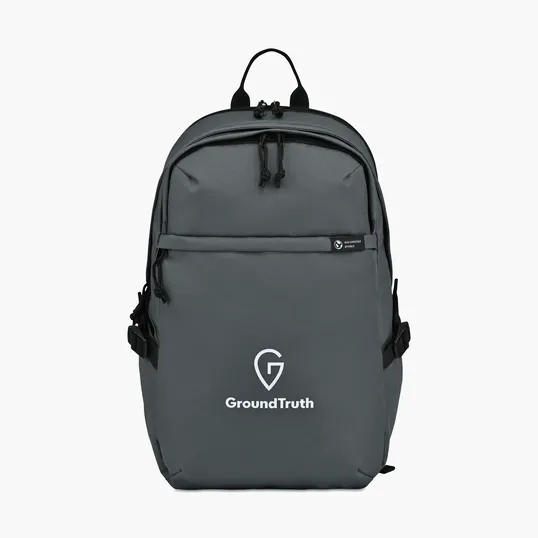 Renew Recycled rPET Computer Backpack - AWARE™ — view 5