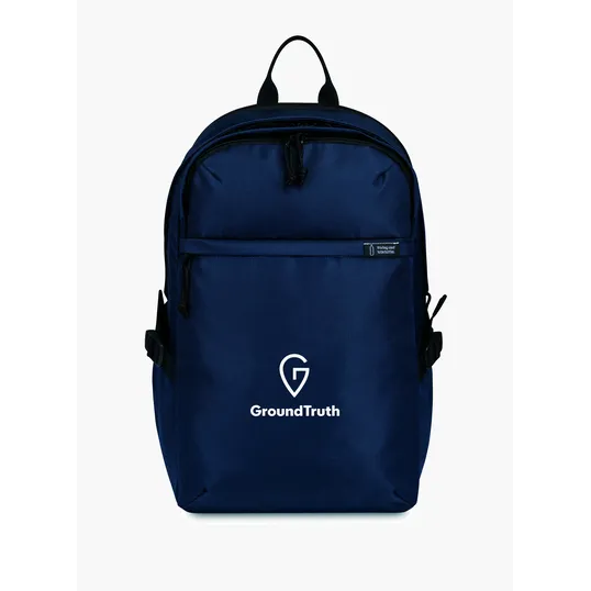 Renew Recycled rPET Computer Backpack - AWARE™ — view 6