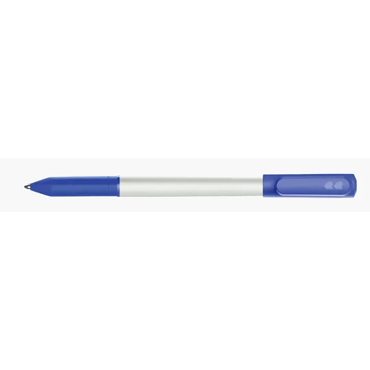 Paper Mate® Write Bros Stick Pen, White Barrel, Blue Ink — view 4