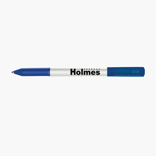Paper Mate® Write Bros Stick Pen, White Barrel, Blue Ink — view 8