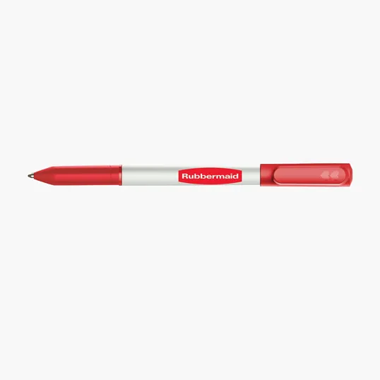 Paper Mate® Write Bros Stick Pen, White Barrel, Blue Ink — view 10