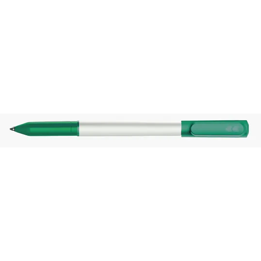 Paper Mate® Write Bros Stick Pen, White Barrel, Blue Ink — view 2