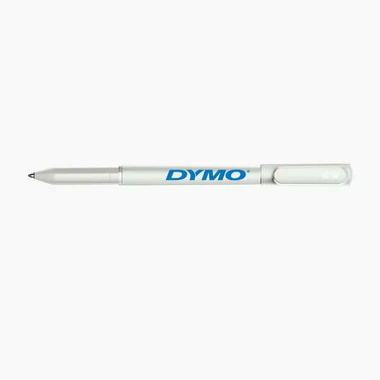 Paper Mate® Write Bros Stick Pen, White Barrel, Blue Ink — view 6