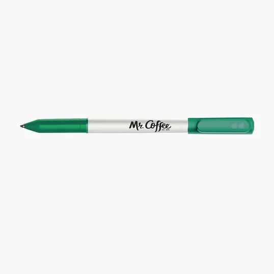 Paper Mate® Write Bros Stick Pen, White Barrel, Blue Ink — view 7