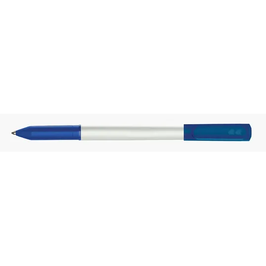 Paper Mate® Write Bros Stick Pen, White Barrel, Blue Ink — view 3