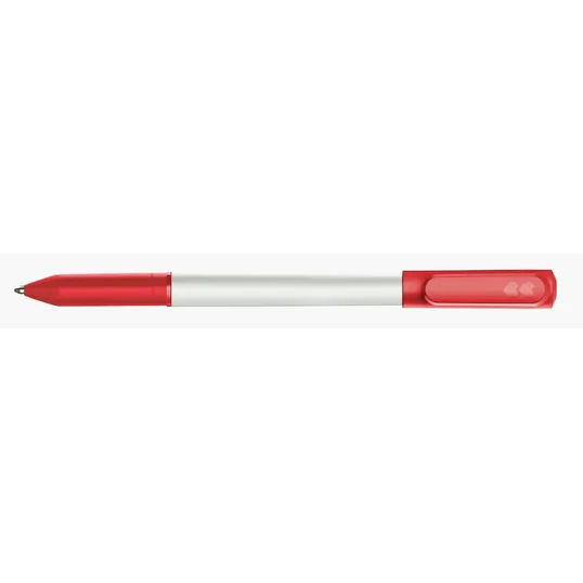Paper Mate® Write Bros Stick Pen, White Barrel, Blue Ink — view 5