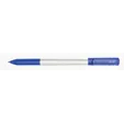Paper Mate® Write Bros Stick Pen, White Barrel, Blue Ink — view 4