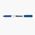 Paper Mate® Write Bros Stick Pen, White Barrel, Blue Ink — view 8