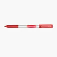 Paper Mate® Write Bros Stick Pen, White Barrel, Blue Ink — view 10
