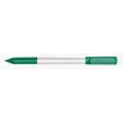 Paper Mate® Write Bros Stick Pen, White Barrel, Blue Ink — view 2