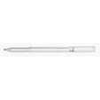 Paper Mate® Write Bros Stick Pen, White Barrel, Blue Ink