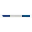 Paper Mate® Write Bros Stick Pen, White Barrel, Blue Ink — view 3
