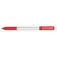 Paper Mate® Write Bros Stick Pen, White Barrel, Blue Ink — view 5