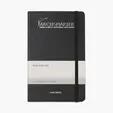 Moleskine® Hard Cover Large Double Layout Notebook — view 3
