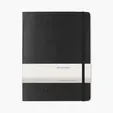 Moleskine® Hard Cover X-Large Double Layout Notebook — view 2