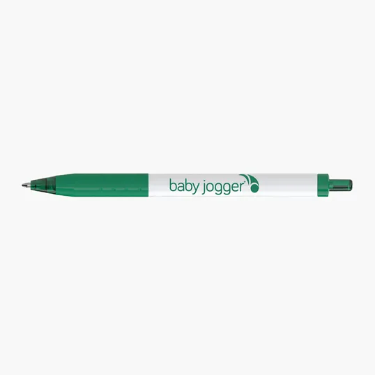 Paper Mate® InkJoy® White Barrel Retractable Ballpoint Pen — view 13