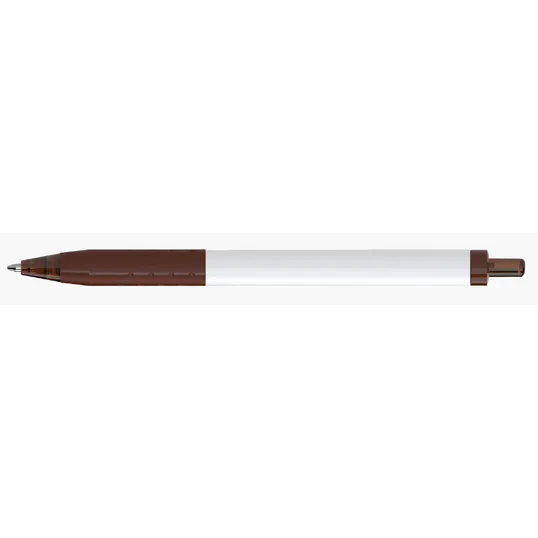 Paper Mate® InkJoy® White Barrel Retractable Ballpoint Pen — view 2