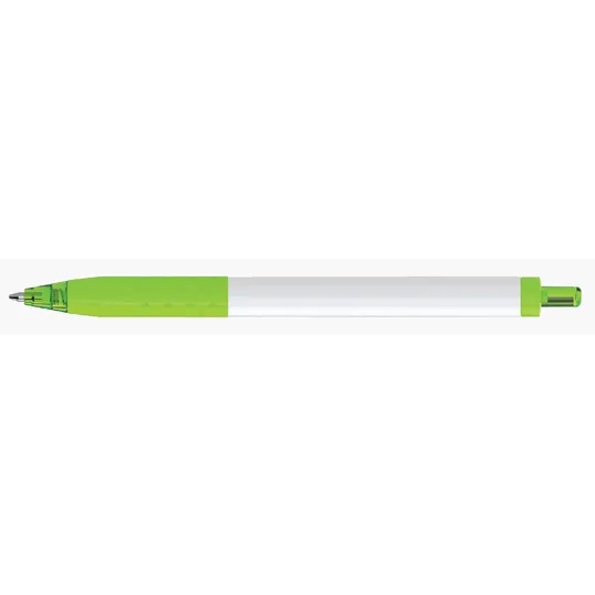 Paper Mate® InkJoy® White Barrel Retractable Ballpoint Pen — view 3