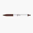 Paper Mate® InkJoy® White Barrel Retractable Ballpoint Pen — view 11