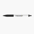 Paper Mate® InkJoy® White Barrel Retractable Ballpoint Pen — view 10