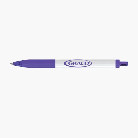Paper Mate® InkJoy® White Barrel Ballpoint Pen — view 14