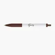 Paper Mate® InkJoy® White Barrel Ballpoint Pen — view 9