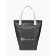 Sami Laminated Recycled Non-Woven Mini Tote Cooler — view 4