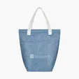 Sami Laminated Recycled Non-Woven Mini Tote Cooler — view 3