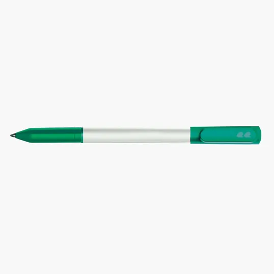 Paper Mate® Write Bros Stick Pen, White Barrel, Black Ink — view 3