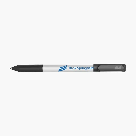 Paper Mate® Write Bros Stick Pen, White Barrel, Black Ink — view 6