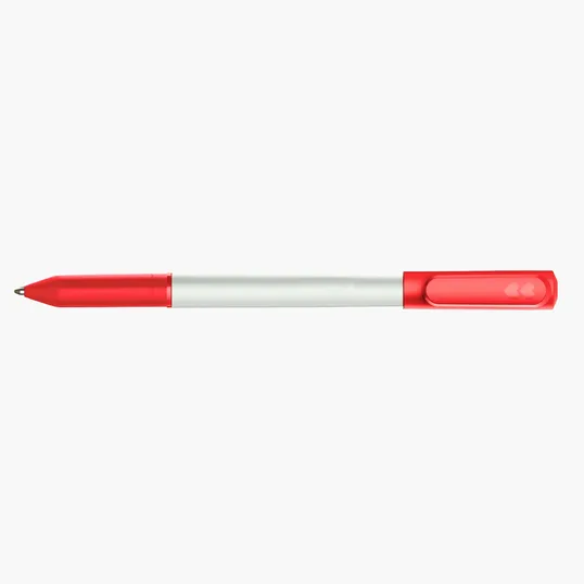 Paper Mate® Write Bros Stick Pen, White Barrel, Black Ink — view 5