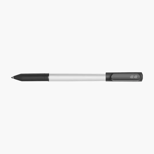 Paper Mate® Write Bros Stick Pen, White Barrel, Black Ink
