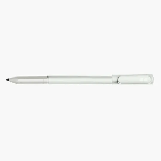 Paper Mate® Write Bros Stick Pen, White Barrel, Black Ink — view 2