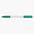 Paper Mate® Write Bros Stick Pen, White Barrel, Black Ink — view 3