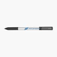 Paper Mate® Write Bros Stick Pen, White Barrel, Black Ink — view 6