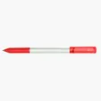 Paper Mate® Write Bros Stick Pen, White Barrel, Black Ink — view 5