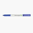 Paper Mate® Write Bros Stick Pen, White Barrel, Black Ink — view 9
