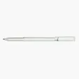 Paper Mate® Write Bros Stick Pen, White Barrel, Black Ink — view 2