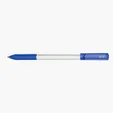 Paper Mate® Write Bros Stick Pen, White Barrel, Black Ink — view 4