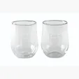 CORKCICLE® Stemless Glass Set (2) — view 2