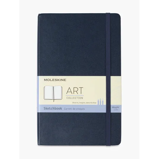 Moleskine® Hard Cover Large Sketchbook — view 2