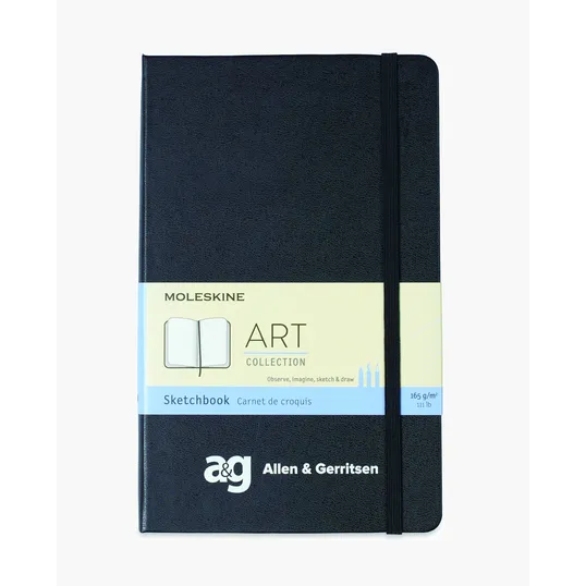 Moleskine® Hard Cover Large Sketchbook — view 3