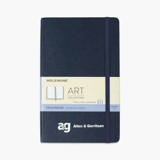Moleskine® Hard Cover Large Sketchbook — view 4