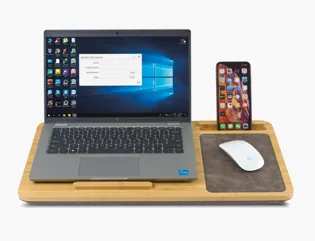 Picture For Auden Bamboo Lap Desk