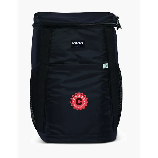 Igloo® REPREVE 36 Can Backpack Cooler — view 2