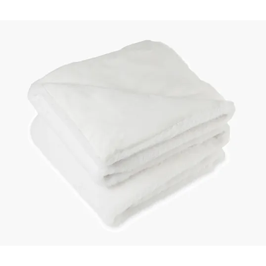 Luxe Faux Fur Throw Blanket