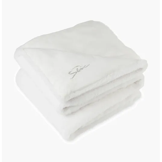 Luxe Faux Fur Throw Blanket — view 3
