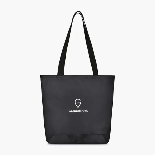 Renew Recycled rPET Packable Shopper - AWARE™ — view 3