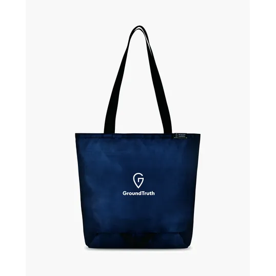 Renew Recycled rPET Packable Shopper - AWARE™ — view 4